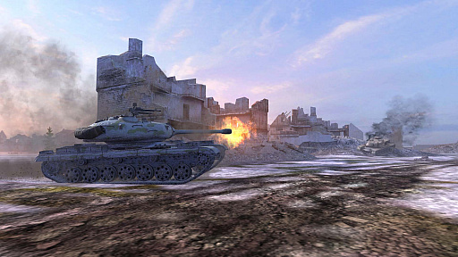 画像集#011のサムネイル/「World of Tanks Blitz」，アップデートで新たなポーランド重戦車の技術ツリーを実装