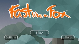 画像ギャラリー No.001のサムネイル画像 / 端末の裏側で操作するスマホ向けランニングアクション「Fast like a Fox」を紹介する「(ほぼ)日刊スマホゲーム通信」第1001回