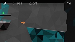 画像ギャラリー No.002のサムネイル画像 / 端末の裏側で操作するスマホ向けランニングアクション「Fast like a Fox」を紹介する「(ほぼ)日刊スマホゲーム通信」第1001回