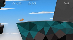 画像ギャラリー No.004のサムネイル画像 / 端末の裏側で操作するスマホ向けランニングアクション「Fast like a Fox」を紹介する「(ほぼ)日刊スマホゲーム通信」第1001回