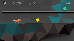 画像ギャラリー No.005のサムネイル画像 / 端末の裏側で操作するスマホ向けランニングアクション「Fast like a Fox」を紹介する「(ほぼ)日刊スマホゲーム通信」第1001回