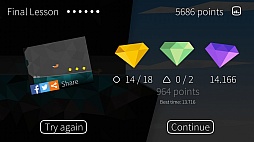 画像ギャラリー No.006のサムネイル画像 / 端末の裏側で操作するスマホ向けランニングアクション「Fast like a Fox」を紹介する「(ほぼ)日刊スマホゲーム通信」第1001回