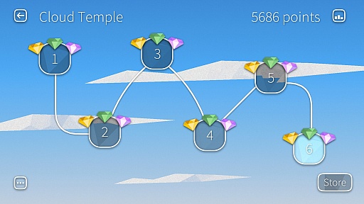 画像ギャラリー No.007のサムネイル画像 / 端末の裏側で操作するスマホ向けランニングアクション「Fast like a Fox」を紹介する「(ほぼ)日刊スマホゲーム通信」第1001回