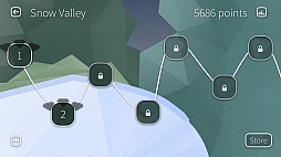 画像ギャラリー No.008のサムネイル画像 / 端末の裏側で操作するスマホ向けランニングアクション「Fast like a Fox」を紹介する「(ほぼ)日刊スマホゲーム通信」第1001回