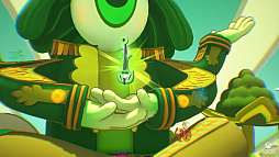 画像ギャラリー No.004のサムネイル画像 / 「Psychonauts 2」のプレイ動画を収めたトレイラーが公開。サイケな世界は謎がいっぱい,目玉もいっぱい