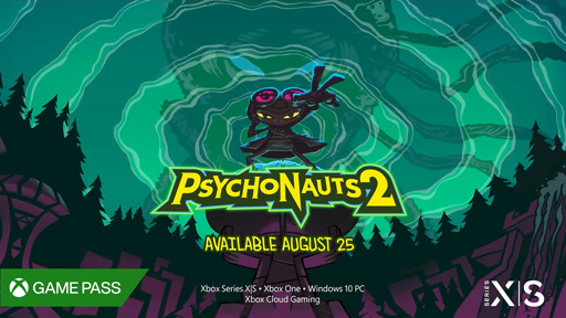 ꡼ No.004 | E3 2021ϡPsychonauts 2פ2021ǯ825ȯꡣǿȥ쥤顼