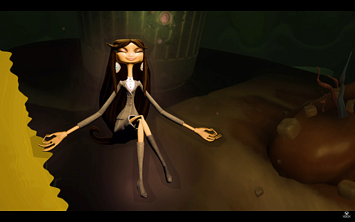 ���������꡼ No.003�Υ���ͥ������ / ��Psychonauts 2�פΥ�������ȥ쥤�顼��������������Υ��ȡ��꡼���о쥭��饯������Ҳ�