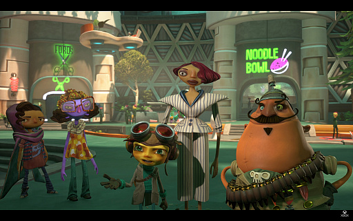 ���������꡼ No.004�Υ���ͥ������ / ��Psychonauts 2�פΥ�������ȥ쥤�顼��������������Υ��ȡ��꡼���о쥭��饯������Ҳ�