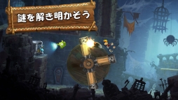 画像ギャラリー No.004のサムネイル画像 / 日本語版「レイマン アドベンチャー」がスマホ向けに配信。クリーチャーと一緒に冒険しよう