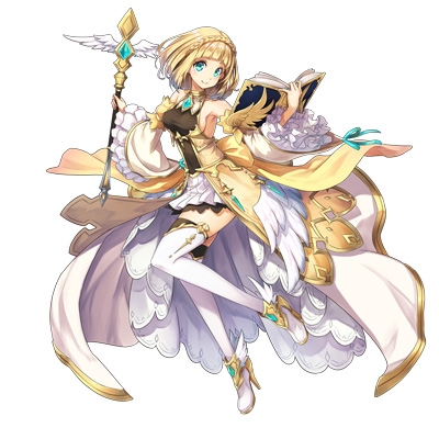 画像ギャラリー No.014のサムネイル画像 / 「蒼空のリベラシオン」に光属性初の☆4ユニット「フィーリア」と「レティシア」が登場