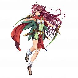 画像ギャラリー No.001のサムネイル画像 / 「蒼空のリベラシオン」,軽戦士の新タイプ「ローグ」が7月13日に登場。攻撃モーションをキャンセルできる“回避”などの特徴を動画で紹介