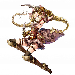 画像ギャラリー No.002のサムネイル画像 / 「蒼空のリベラシオン」,軽戦士の新タイプ「ローグ」が7月13日に登場。攻撃モーションをキャンセルできる“回避”などの特徴を動画で紹介