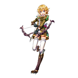 画像ギャラリー No.001のサムネイル画像 / 「蒼空のリベラシオン」に10番目の職業“レンジャー”が参戦。新職ユニット「追尋のシャロ」のプレゼントやランキング戦「三竜襲来!」も実施