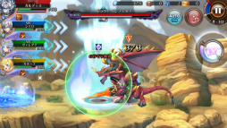 画像ギャラリー No.007のサムネイル画像 / 「蒼空のリベラシオン」に10番目の職業“レンジャー”が参戦。新職ユニット「追尋のシャロ」のプレゼントやランキング戦「三竜襲来!」も実施