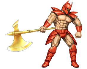 画像ギャラリー No.002のサムネイル画像 / デス=アダー&バド兄弟のイラストに注目。「蒼空のリベラシオン」にて「ゴールデンアックス」とのコラボが12月15日から開催決定