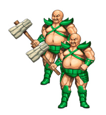 画像ギャラリー No.003のサムネイル画像 / デス=アダー&バド兄弟のイラストに注目。「蒼空のリベラシオン」にて「ゴールデンアックス」とのコラボが12月15日から開催決定