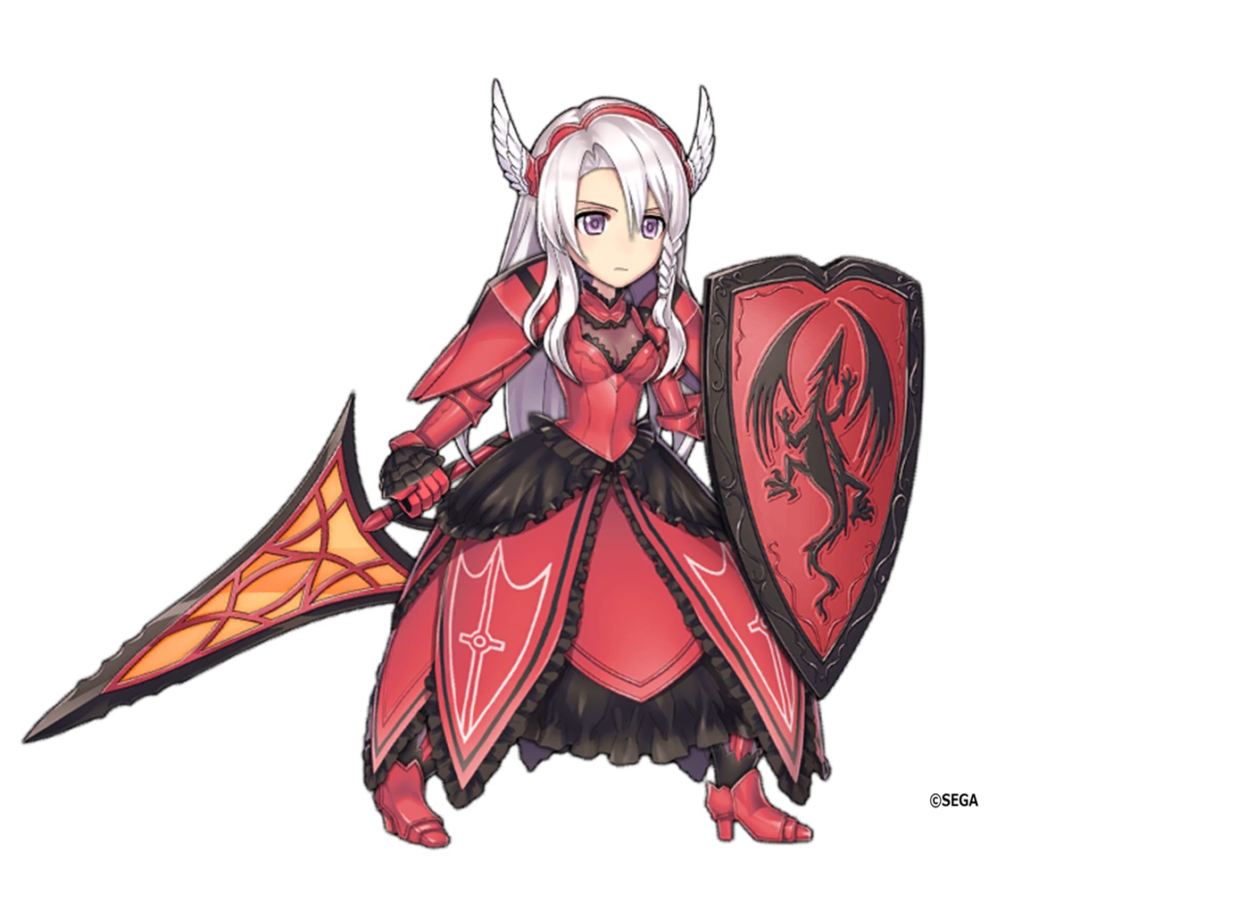 画像集 007 蒼空のリベラシオン とrpg シャイニング ブレイド のコラボが2月16