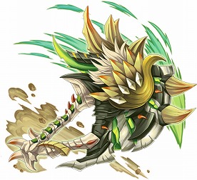 画像ギャラリー No.002のサムネイル画像 / 「蒼空のリベラシオン」,“暴獣衝突!白の絶爪と翠の鋭牙!”が開催