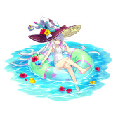 画像ギャラリー No.003のサムネイル画像 / 「蒼空のリベラシオン」,ルティアとフェンテが水着姿になって登場