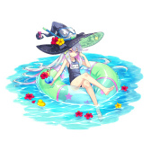 画像ギャラリー No.004のサムネイル画像 / 「蒼空のリベラシオン」,ルティアとフェンテが水着姿になって登場