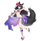 画像ギャラリー No.007のサムネイル画像 / 「蒼空のリベラシオン」,ルティアとフェンテが水着姿になって登場