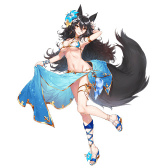 画像ギャラリー No.008のサムネイル画像 / 「蒼空のリベラシオン」,ルティアとフェンテが水着姿になって登場