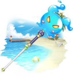 画像ギャラリー No.011のサムネイル画像 / 「蒼空のリベラシオン」,ルティアとフェンテが水着姿になって登場