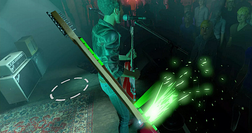 ���������꡼ No.003�Υ���ͥ������ / ���󥵡��Ȳ����׾촶���Τޤޤ˥ץ쥤�Ǥ���Harmonix��VR���ѥꥺ�ॲ���ࡤ��Rock Band VR�פ�2017ǯ3��23���˥�꡼��