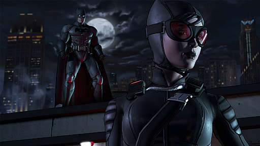 画像ギャラリー No.003のサムネイル画像 / エピソディックアドベンチャー「Batman: The Telltale Series」には,Telltale Games作品では初となるユニークなマルチプレイモードが実装