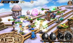 ���������꡼ No.006�Υ���ͥ������ / ���ޥ۸���RPG�֥����Υ��֥쥤�ɡס�Android��OBT��������������