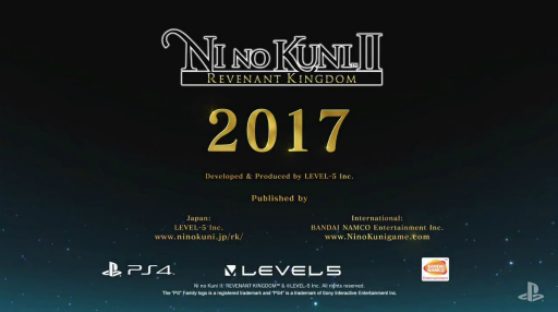 画像ギャラリー No.002のサムネイル画像 / PlayStation 4用ソフト「二ノ国II レヴァナントキングダム」の最新トレイラーが公開。北米では2017年内にリリース予定