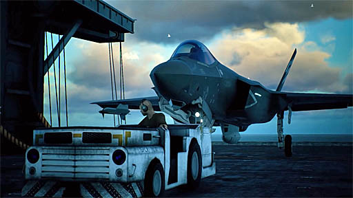 ACE COMBAT(TM) 7: SKIES UNKNOWN<br>ȡ꡼TRAILER(Dark Blue) ܸ첻