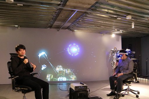 画像集#004のサムネイル/「Rez Infinite」の「The Game Awards 2016 Best VR Game」受賞を記念し，水口哲也氏とSIE 吉田修平氏が対談。二人が語るVRの可能性とは