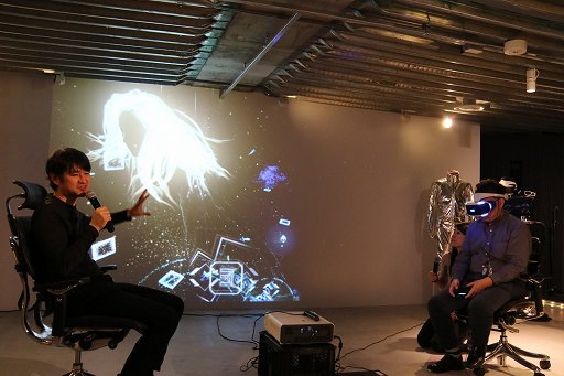 ꡼ No.005 | Rez InfiniteפΡThe Game Awards 2016 Best VR Game׼ޤǰůSIE Ľʿ᤬̡ͤVRβǽȤ