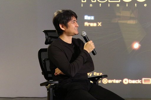 ꡼ No.007 | Rez InfiniteפΡThe Game Awards 2016 Best VR Game׼ޤǰůSIE Ľʿ᤬̡ͤVRβǽȤ