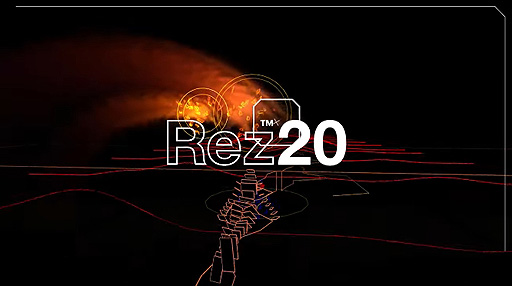画像ギャラリー No.002のサムネイル画像 / 「Rez」20周年。20年を振り返るスペシャルムービー公開,20周年限定デザインのTシャツ,ステッカーの発売も決定