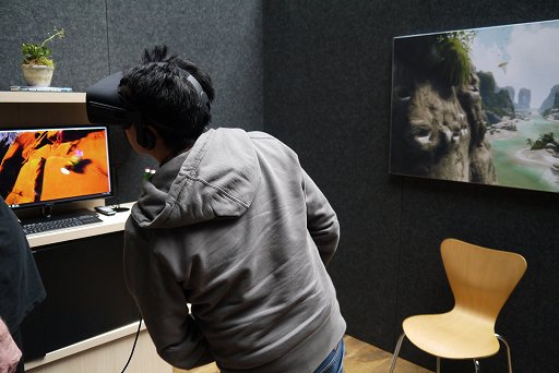 ���������꡼ No.002�Υ���ͥ������ / ��GDC 2016�Ϲ�궲�ݾɤʤ��򤱤�٤���VR�ǥ��å����饤�ߥ󥰤��θ��Ǥ���Crytek�ο����The Climb�פ��θ�