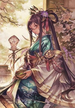 画像ギャラリー No.005のサムネイル画像 / 「戦国大戦TCG」,全国体験会が本日より順次開催。第1弾ブースターパックに収録される最新イラストの一部が公開に