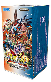 戦国大戦tcg が 戦国大戦tcg 双 へリニューアル 第一弾ブースターパック および スターターデッキ が本日発売