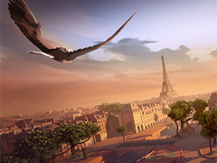Ubisoft������VR�������Eagle Flight�פ�ȯɽ����֤ȤȤ��������񤪤�