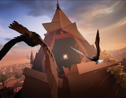 画像集#004のサムネイル/［GDC 2016］Ubisoft初のVRゲーム「Eagle Flight」は，後続のVRゲームデベロッパが学ぶべきマイルストーンに？