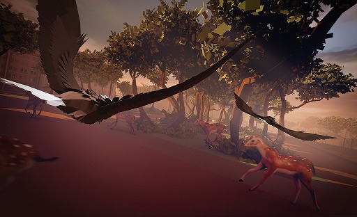 ���������꡼ No.005�Υ���ͥ������ / ��GDC 2016��Ubisoft���VR�������Eagle Flight�פϡ���³��VR������ǥ٥��åѤ��ؤ֤٤��ޥ��륹�ȡ���ˡ�