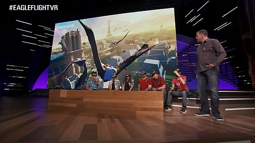 ꡼ No.001 | UbisoftEagle FlightפϤȤ뼫VRΥץåȥեץ쥤бȯɽ