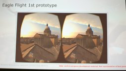 ���������꡼ No.001�Υ���ͥ������ / ��GDC 2017�ϡ�Eagle Flight�פ�Ķ��®��VR���֤����֤���˵���Ĥ��Ƥ��뤳��