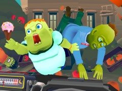 PlayStation VR専用ゲーム「The Modern Zombie Taxi Co.」が発表。タクシードライバーになって脆いゾンビ達を運ぶ，おバカ系シミュレーター