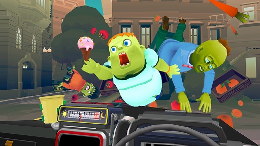 PlayStation VRѥThe Modern Zombie Taxi Co.פȯɽɥ饤СˤʤäȤã򱿤֡Хϥߥ졼