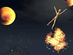 マネキンを爆風で吹き飛ばし月を目指せ。「空飛ぶマネキン」を紹介する「（ほぼ）日刊スマホゲーム通信」第1003回