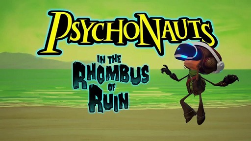 ���������꡼ No.004�Υ���ͥ������ / Double Fine Productions����Full Throttle Remastered�פ�VR�������Psychonauts: In the Rhombus of Ruin�פʤɤ�³���ȥ��ʥ���