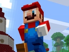 Wii U版 Minecraft 限定の新コンテンツパック スーパーマリオ