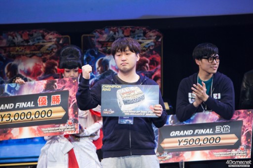 ���������꡼ No.012�Υ���ͥ������ / ��Ŵ��7FR����������THE KING OF IRON FIST TOURNAMENT 2016�ץ�ݡ��ȡ�����9����32̾��ĺ����Ω�ä��Τϴڹ��Saint����